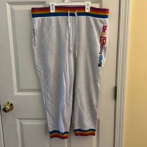 Disney Park 90s Style Joggers Size XL